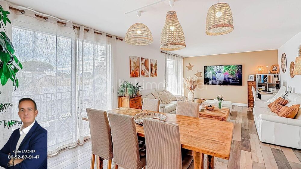 *** Magnifique Appartement T4 de 82m2 avec 3 terrasses et parking à PALAVAS ***