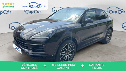 Porsche Cayenne III 3.0 V6 340 BVA . - Première main Entretien constructeur 2020 occasion Saint Brice Sous Foret 95350
