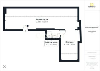  Appartement à vendre 2 pièces 31 m²