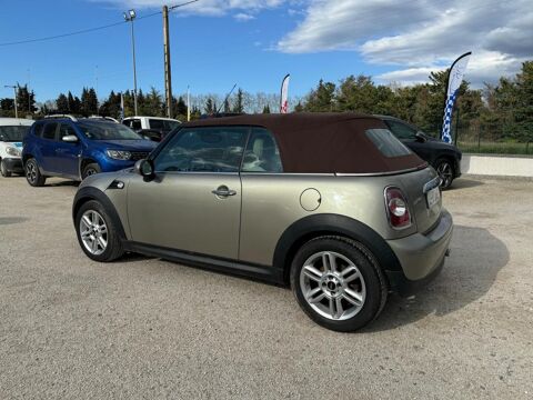 Cooper CABRIOLET 120 CV 2010 occasion 84300 Cavaillon