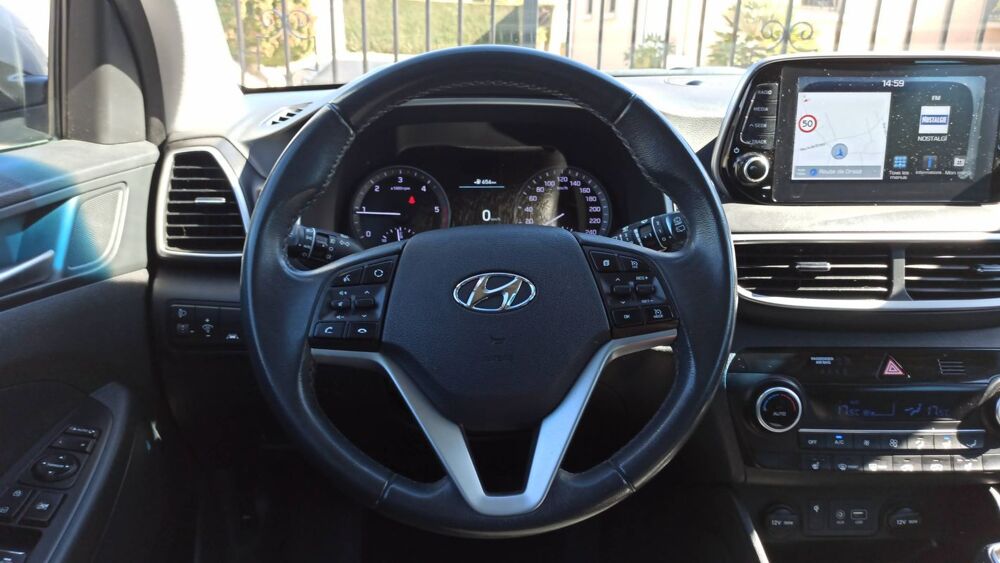 Tucson III 1.6 CRDi 136 Creative 2018 occasion 71680 Creches Sur Saone