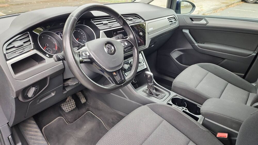 Touran 1.6 TDI 115 DSG7 Confortline Business 7pl - Automatique 2018 occasion 49100 Angers