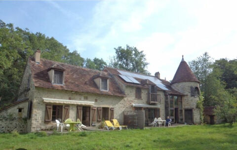   Moulin sur  Lignac 9 pi�ce(s) 240 m2 Maison - 7 pi�ce(s) - 240 m�