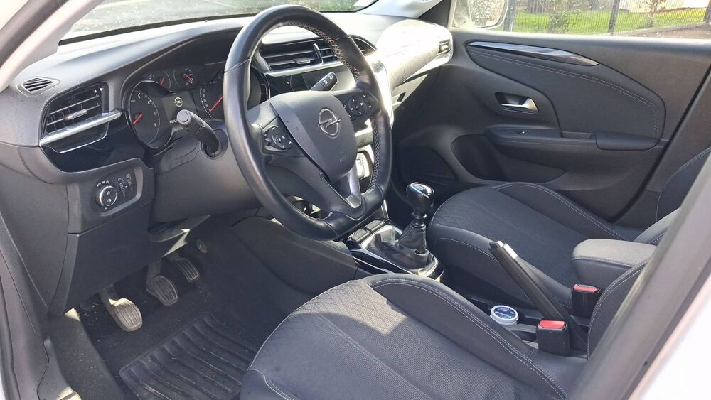 Corsa VI 1.2 TURBO 100 Elegance 2021 occasion 35760 Saint Gregore