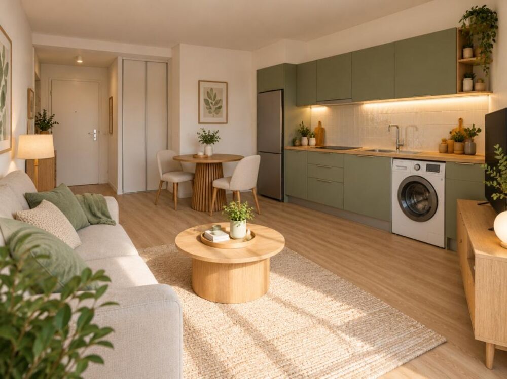Vente Appartement JOLI STUDIO AU 2E ÉTAGE – PROCHE RER A ET RER E – RÉSIDENCE PAYSAGÈRE Villiers sur marne
