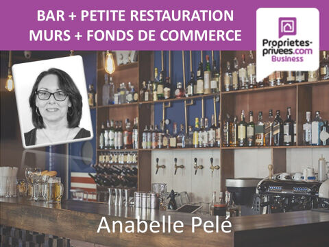 NOIRMOUTIER EN L'ILE - MURS + FONDS DE COMMERCE BAR, SNACK, PETITE RESTAURATION 325000 85330 Noirmoutier en l ile