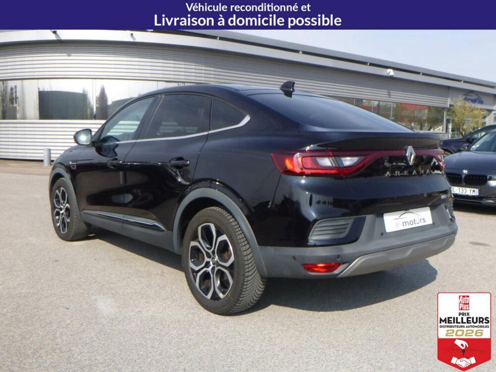 Arkana E-Tech hybride 145 - Techno 2022 occasion 10150 Lavau
