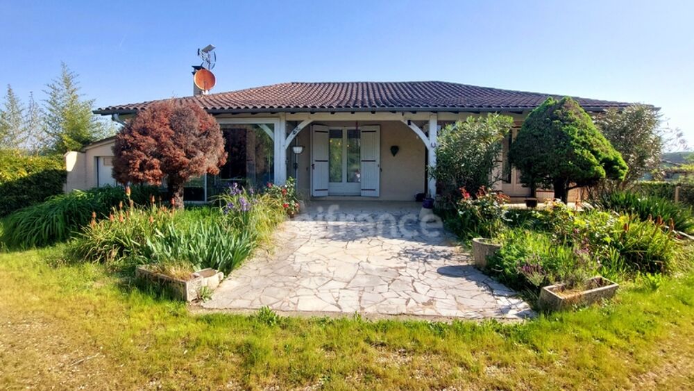 Maison 108m², 4 pièces, 3 chambres, Garage, beau jardin arboré et ensoleillé, équipement neuf, Allas-les-mines