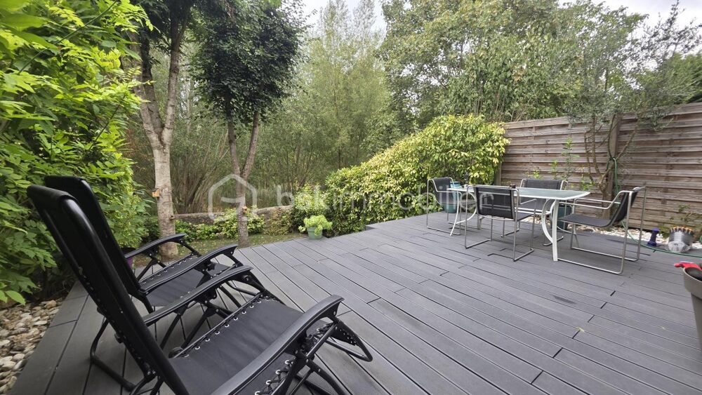 Maison 120 m2 - 4 chambres - garage et jardin
