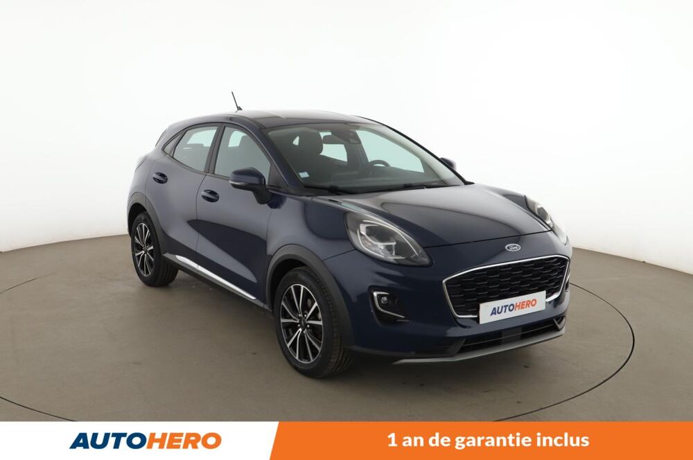 Puma 1.0 EcoBoost mHEV Titanium 125 ch 2021 occasion 92130 Issy-les-Moulineaux