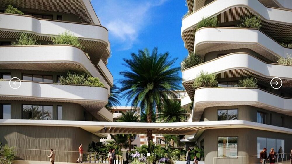 Vente Appartement Dpt Alpes Maritimes (06),  vendre CANNES appartement T3 de 67 m - Terrain de 0 Cannes