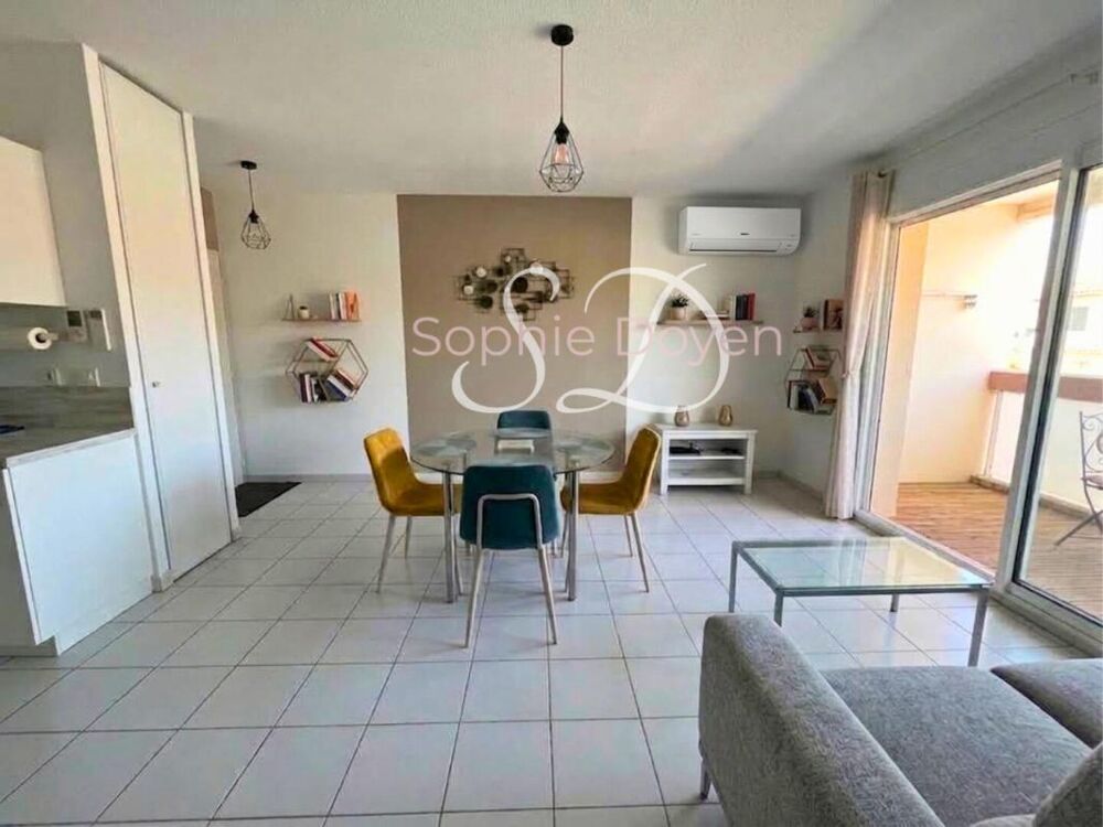 Argelès-sur-Mer- T3 62 m2 - balcon 9m² - garage 25m² - Ascenseur