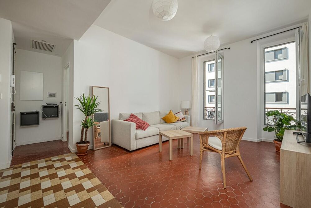 Vente Appartement SPÉCIAL INVESTISSEUR  / 25 800  DE REVENUS NET ANNUELS / COLOCATION EN PLACE Marseille 3