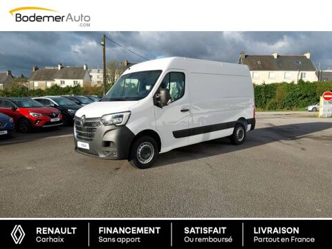Renault Master FOURGON FGN TRAC F3500 L2H2 BLUE DCI 150 GRAND CONFORT 2023 occasion Carhaix-Plouguer 29270