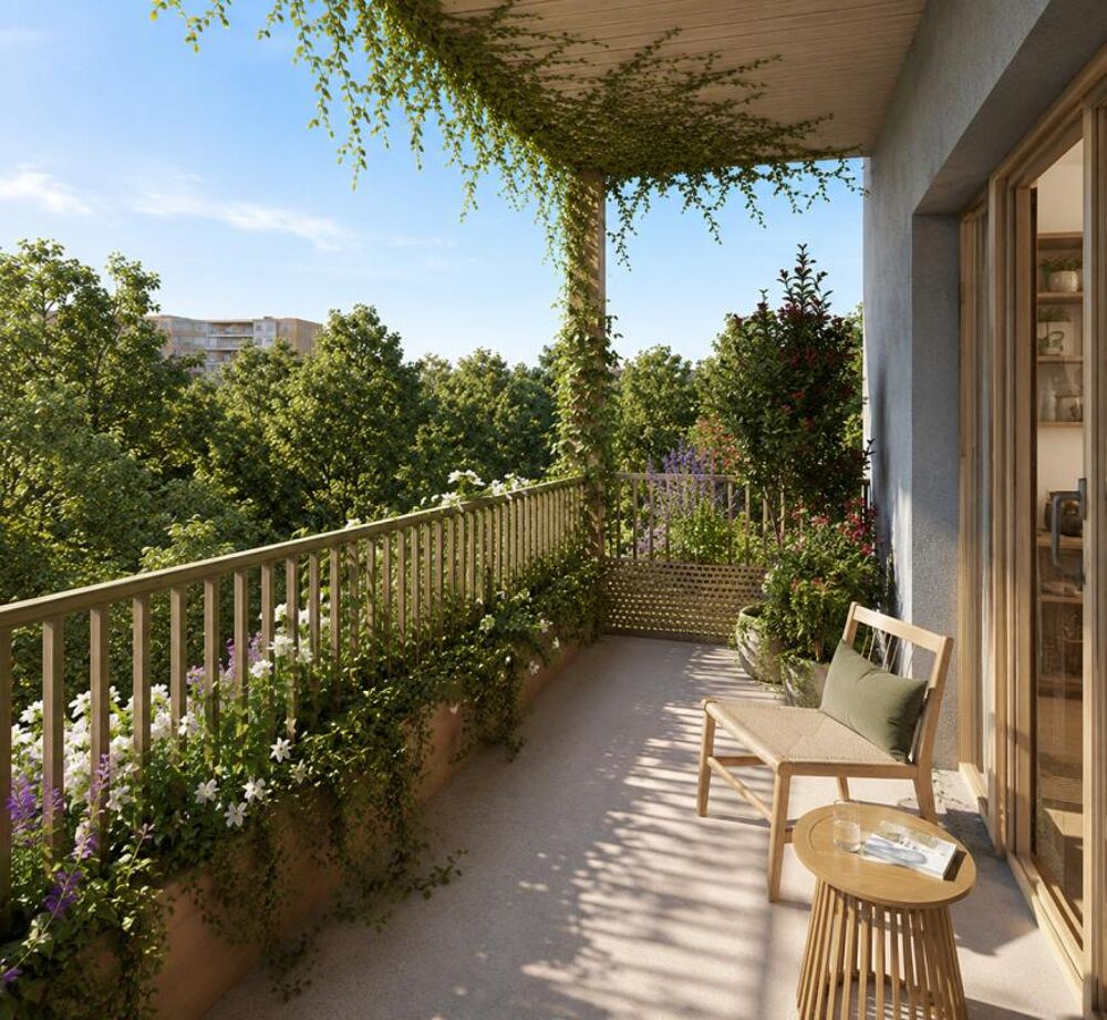 4 PIECES AVEC TERRASSE
