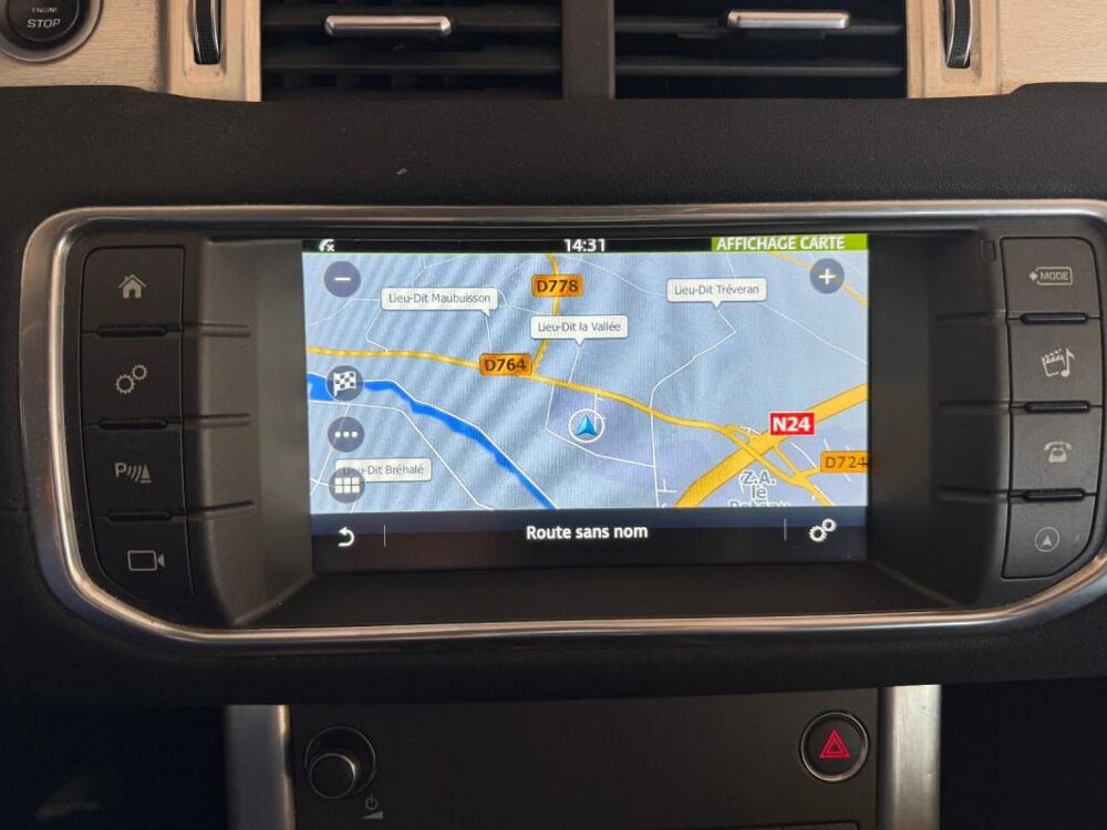 Range Rover Evoque Mark IV TD4 150 BVA Pure 2016 occasion 56120 Les Forges De Lanouee