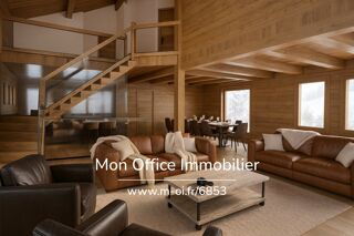  Chalet à vendre 5 pièces 220 m² Le monetier les bains