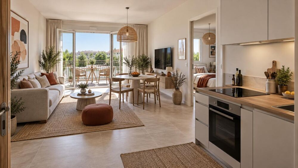 Vente Appartement CARBON BLANC - T2 LUMINEUX AVEC BALCON Carbon blanc