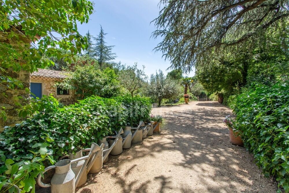 Mas à vendre 15 pièces 523 m2 avec Gîte 14 pers.SAINT SEBASTIEN D'AIGREFEUILLE (30) Terrain + de 7 ha