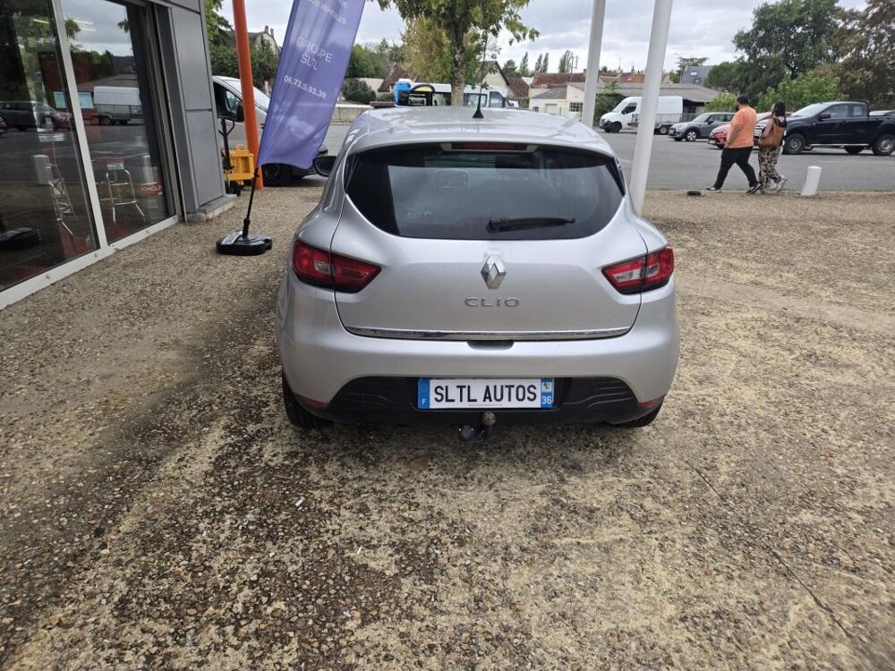 Clio 1.2 TCE 72Ch - Garantie 6 Mois / Reprise possible 2015 occasion 36300 Le Blanc