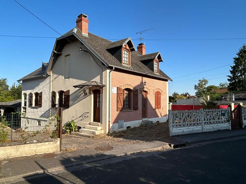 Maison de charme dans un écrin de verdure