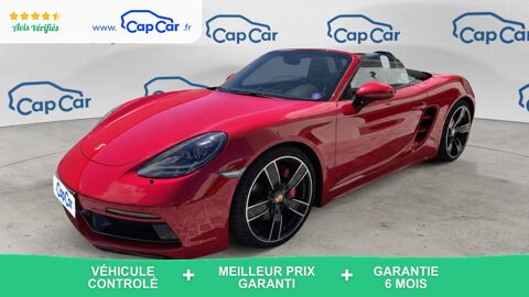 Porsche Boxster 2.5 365 PDK 7 GTS - Automatique 2018 occasion Melun 77000