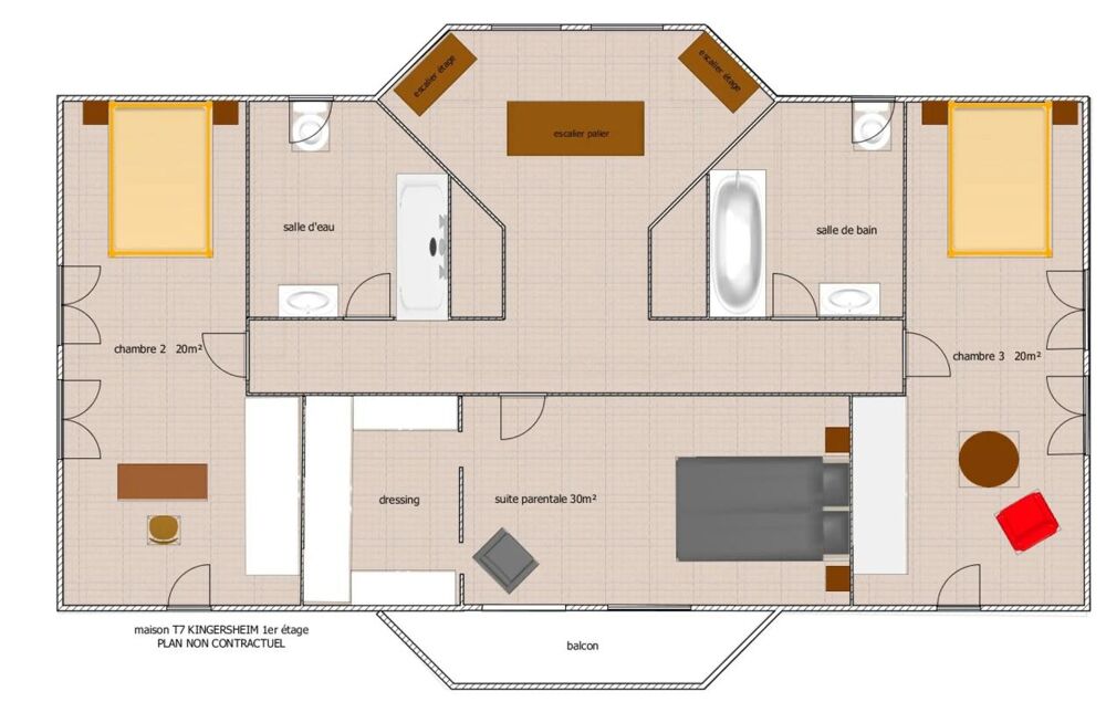 � vendre  Maison Kingersheim (68260)