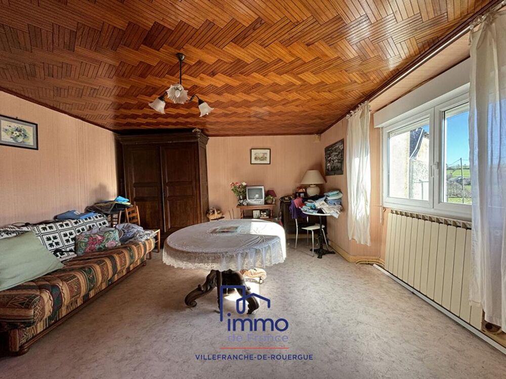 Maison de village Le Bas Ségala 100 m2