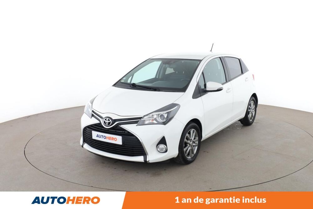 Yaris 1.4 D-4D Dynamic 5P 90 ch 2016 occasion 92130 Issy-les-Moulineaux