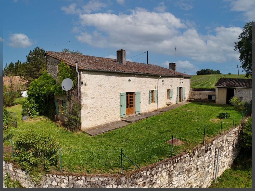 Vente Maison Maison en pierre avec parc de 3 ha et vue dominante à vendre à SAINT QUENTIN DE CAPLONG (33) Saint quentin de caplong