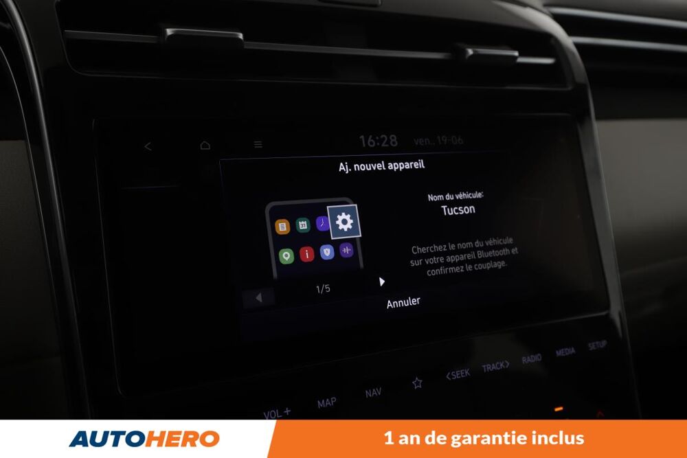 Tucson 1.6 T-GDi Plug-In-Hybrid HTRAC Executive BVA6 265 ch 2021 occasion 92130 Issy-les-Moulineaux