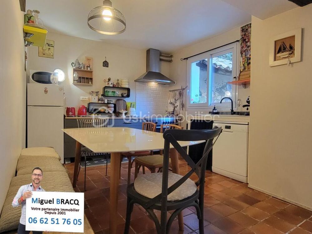 Maison de village F5 avec bel exterieur et garage sur Puisserguier 34620