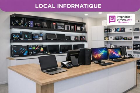 75011 PARIS -  Boutique Informatique / Droit au bail, 22,34 m&sup2; (loyer : 600 /mois) 35000 75011 Paris