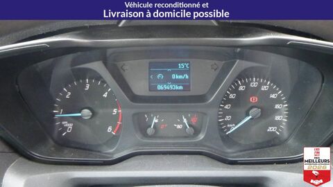 Transit CHASSIS CABINE AMBIENTE 350 L4 TDCI 125 Po 2016 occasion 10150 Lavau
