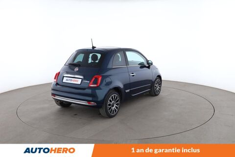 500 1.0 Hybrid BSG Dolcevita 70 ch 2021 occasion 92130 Issy-les-Moulineaux