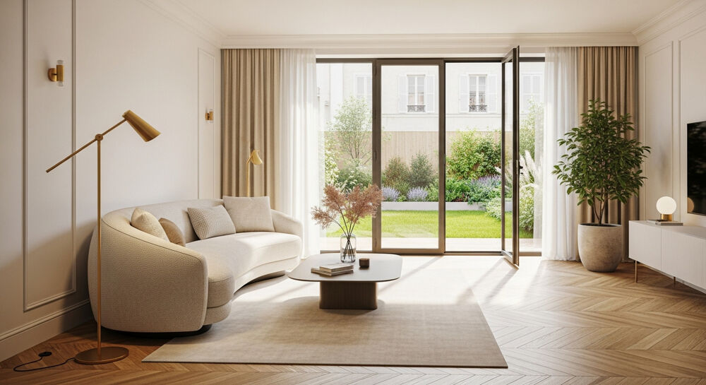 Vente Maison 5 PIÈCES de 156m² + UN JARDIN + PARKING - ISSY-LES-MOULINEAUX Issy les moulineaux