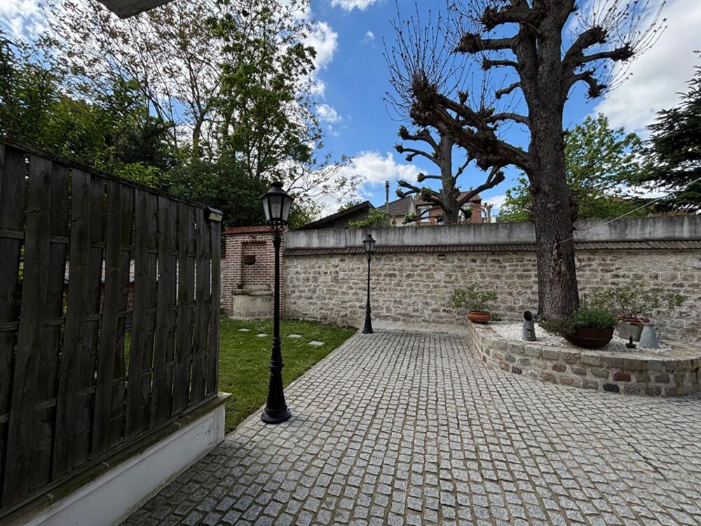 Rez-de-jardin avec jardin privatif -Esprit maison -La Garenne-Colombes