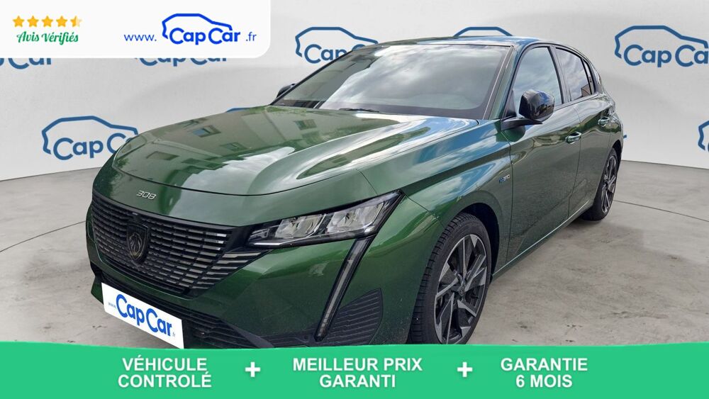308 III 1.6 PureTech 180 Hybrid EAT8 Allure Pack - Automatique E 2023 occasion 35400 Saint Malo