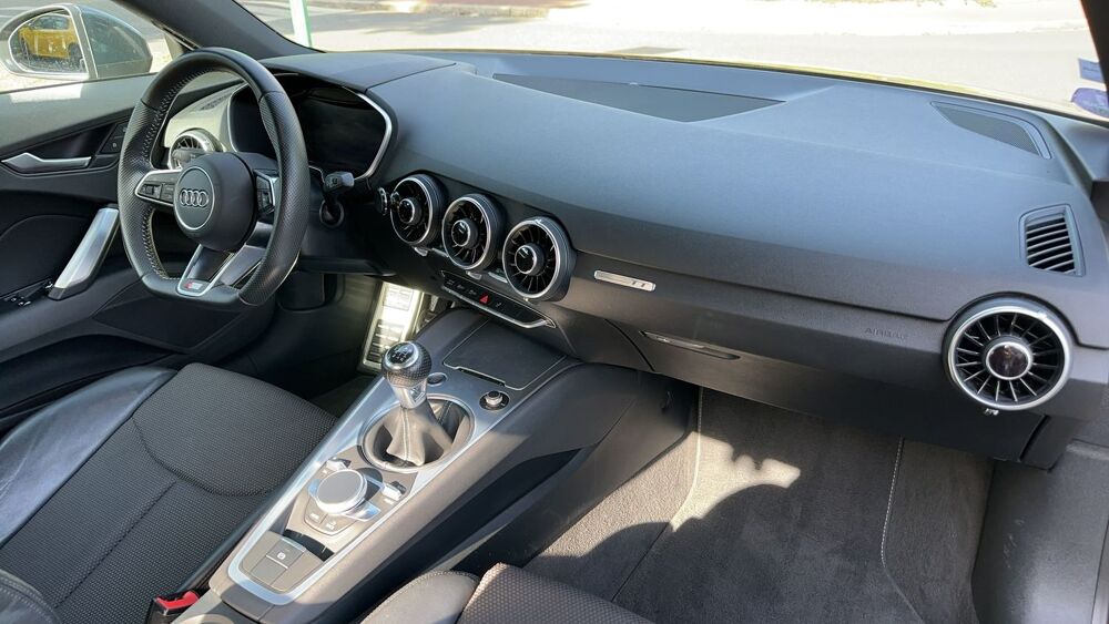 TT III 2.0 TFSI 230 S line 2016 occasion 92380 Garches