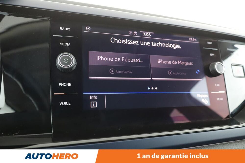 Polo 1.0 TSI United 95 ch 2020 occasion 92130 Issy-les-Moulineaux