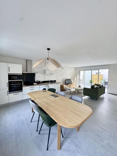   A LOUER Duplex neuf 80 m� en plein coeur de Landerneau Maison - 4 pi�ce(s) - 80 m�