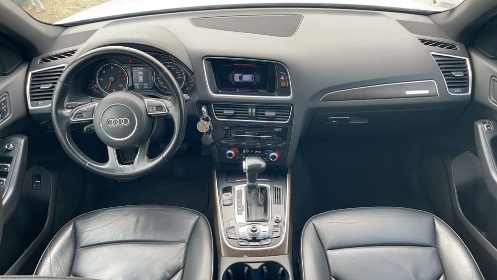 Q5 3.0 TDI V6 258 Quattro S-Tronic 7 Avus Pack S line - Automat 2016 occasion 17100 Saintes