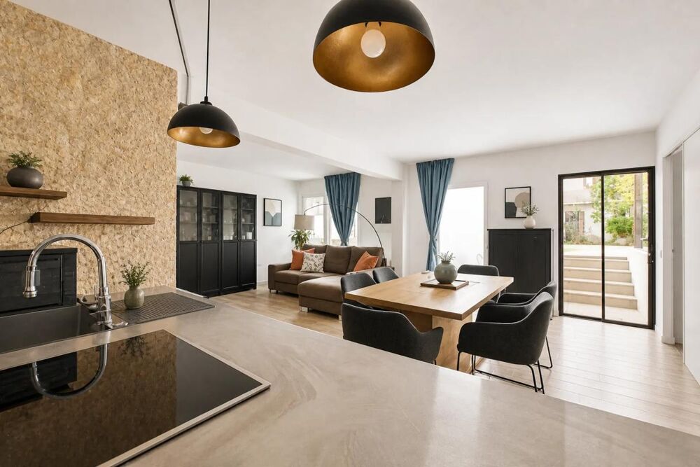 Vente Appartement Appartement T4 de 96,75 m² avec jardin privatif - Sainte-Geneviève-des-Bois Sainte genevieve des bois