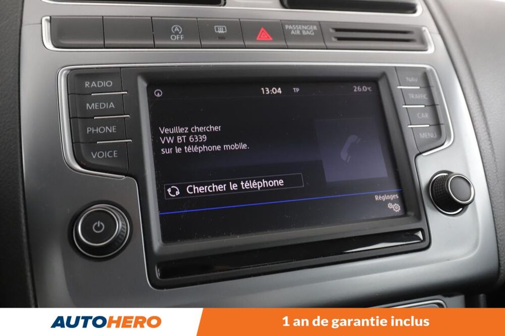 Polo 1.4 TDI BlueMotion Tech Allstar 5P 90 ch 2016 occasion 92130 Issy-les-Moulineaux