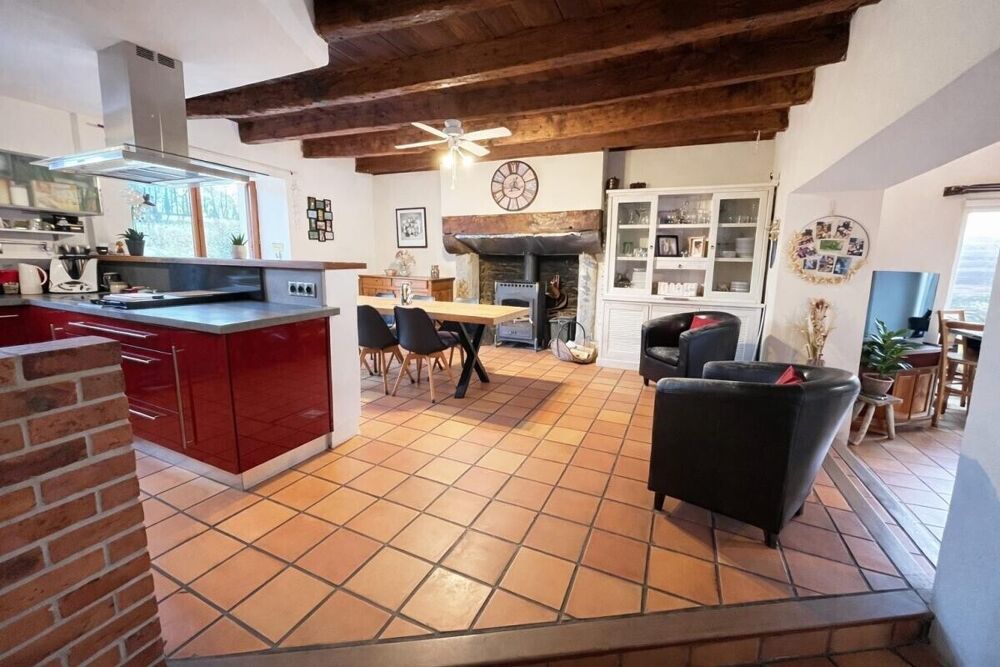 Vente Maison Longère 171 m² Breal sous montfort
