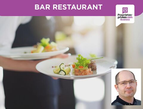 BAR / RESTAURANT  60 couverts + 30 couverts en terrasse 275000 72200 La fleche