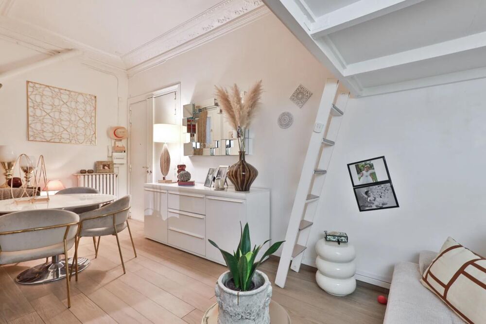 Vente Appartement Appartement 1 pièce de 25 m² à Paris Paris 14