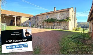 Vente Ferme Ferme d'habitation 170m2 avec plus de 500m2 de dépendances Vendranges