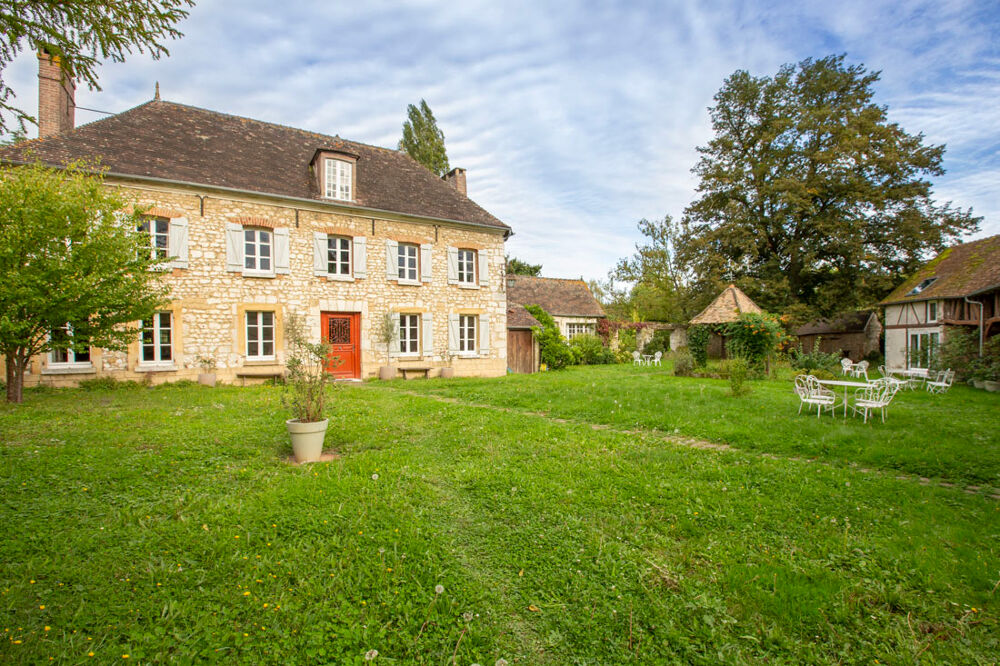 Maison Traditionnelle et dépendances à Pressagny - L'Orgueilleux 27510 16 pièces 11 Chambres 392 m2