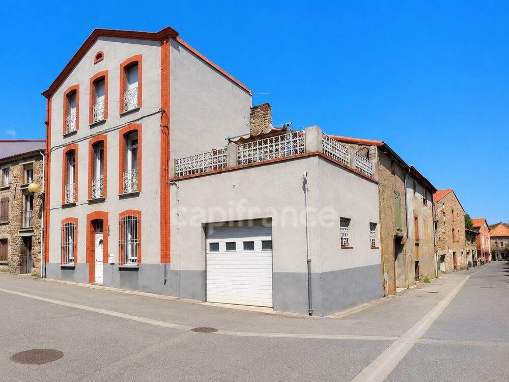 Vente Maison Maison à vendre 5 pièces (66) à PONTEILLA proche THUIR avec Terrasse et Grand garage idéal artisan Ponteilla